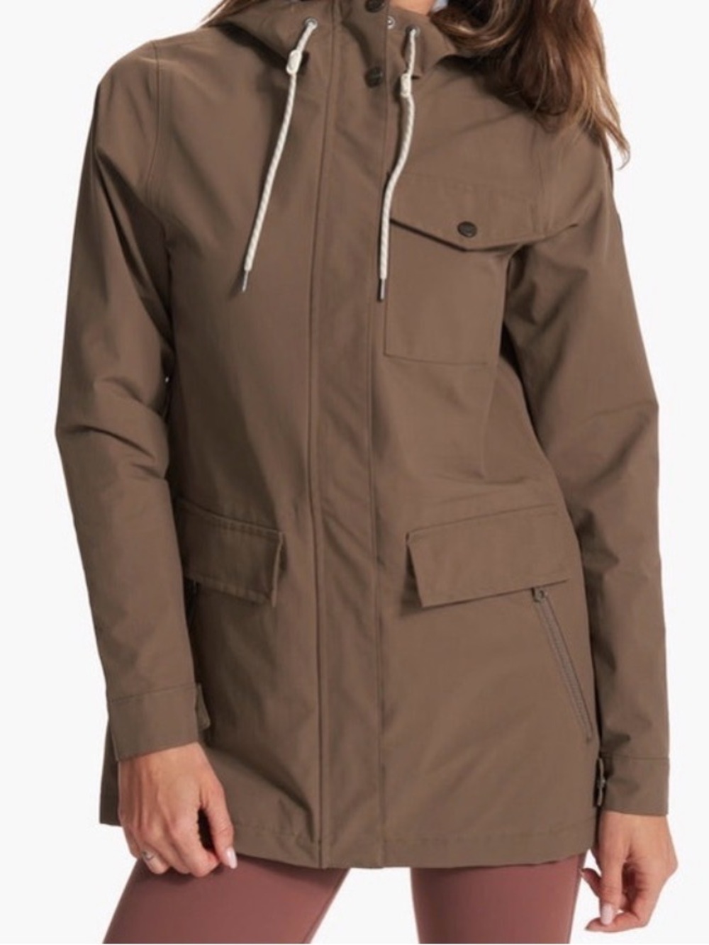 Vuori Women's Palisades Rain Jacket - size L